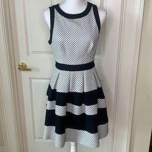 Elle Fit and Flare Dress